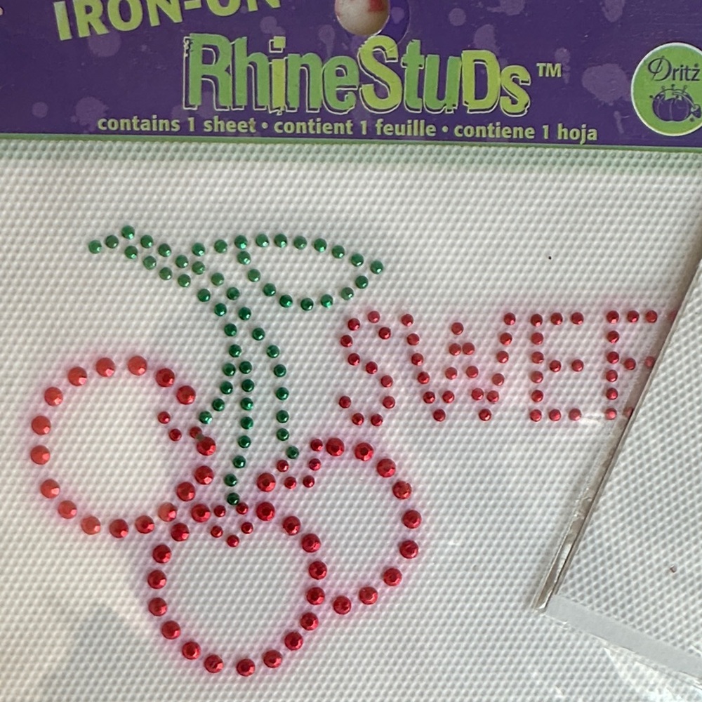 Iron-On Rhinestud Designs - Picture 2 of 6